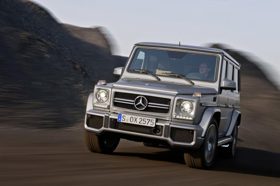 Mercedes-Benz G-Class (UK) '2012